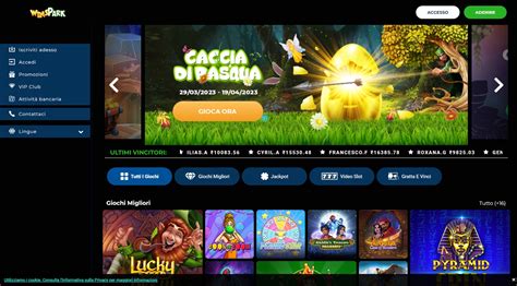 winspark casino|Winspark Casino Online: Recensione e Bonus €200.